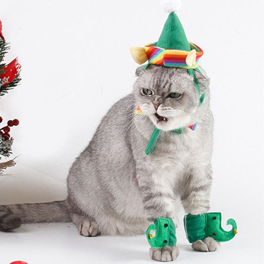 Christmas Pet Hat & Accessories